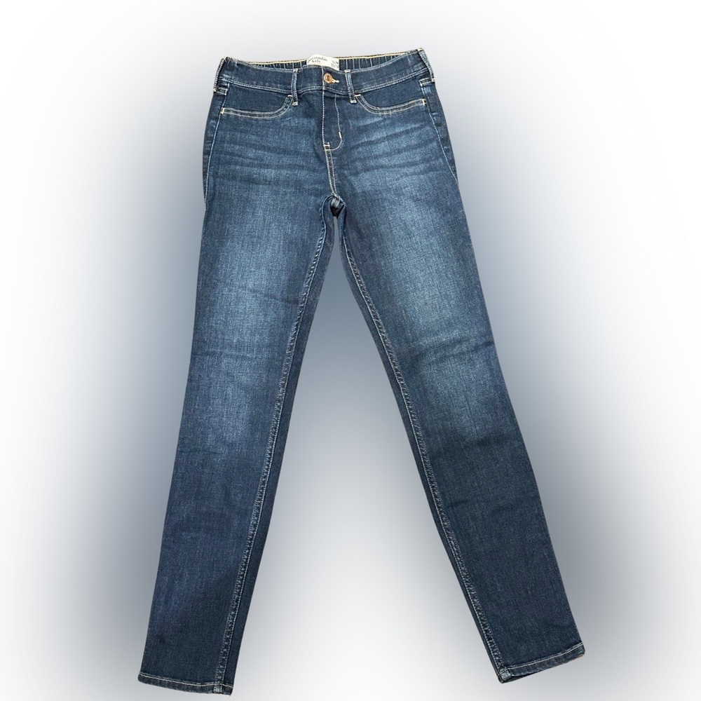 Abercrombie mid rise pull-on jeggings for kids